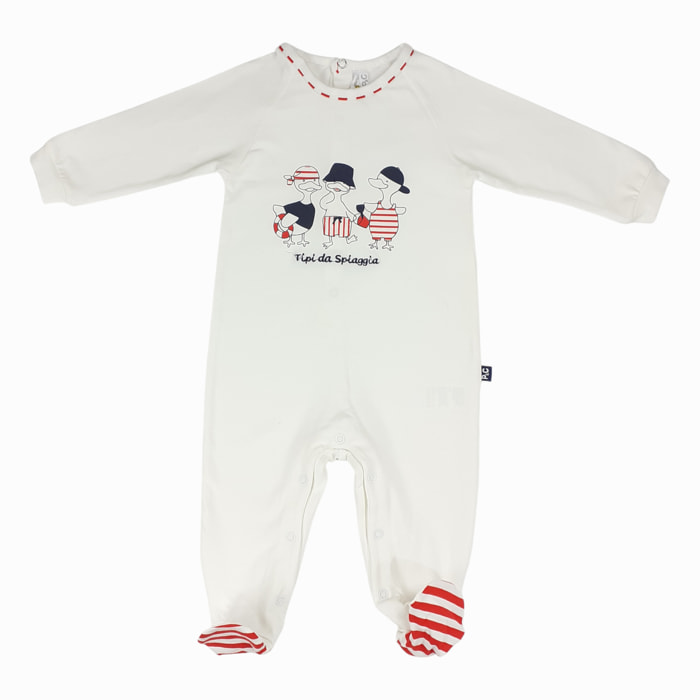 TUTINA IN JERSEY BIANCO