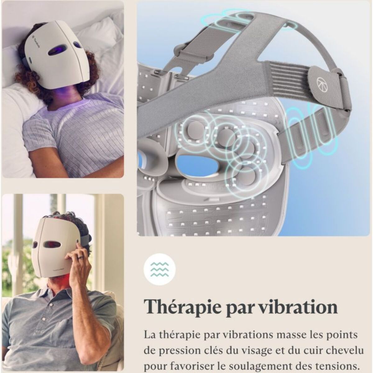 Masque LED THERABODY TheraFace Mask