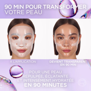 Revitalift Filler Masque Glass Skin Hydrogel Éclat