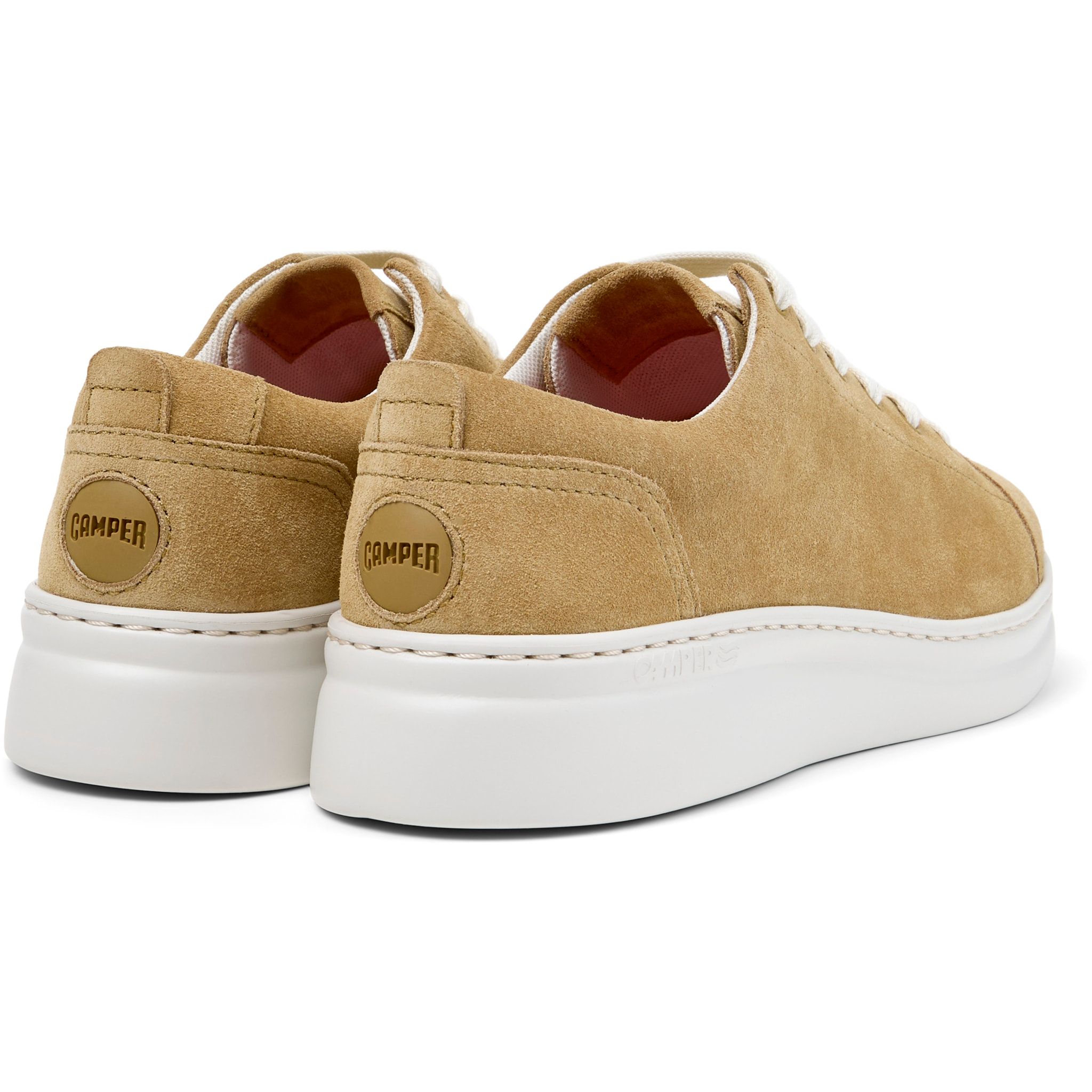 Zapatillas - CAMPER Runner Up - Marron - Cuero de gamuza