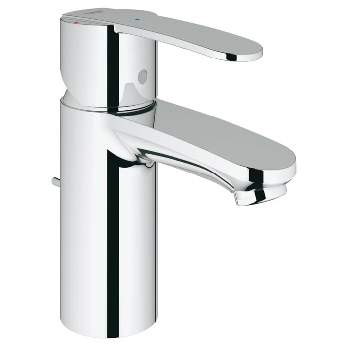 GROHE Mitigeur monocommande Lavabo Taille S Wave Cosmopolitan Chromé 23231000