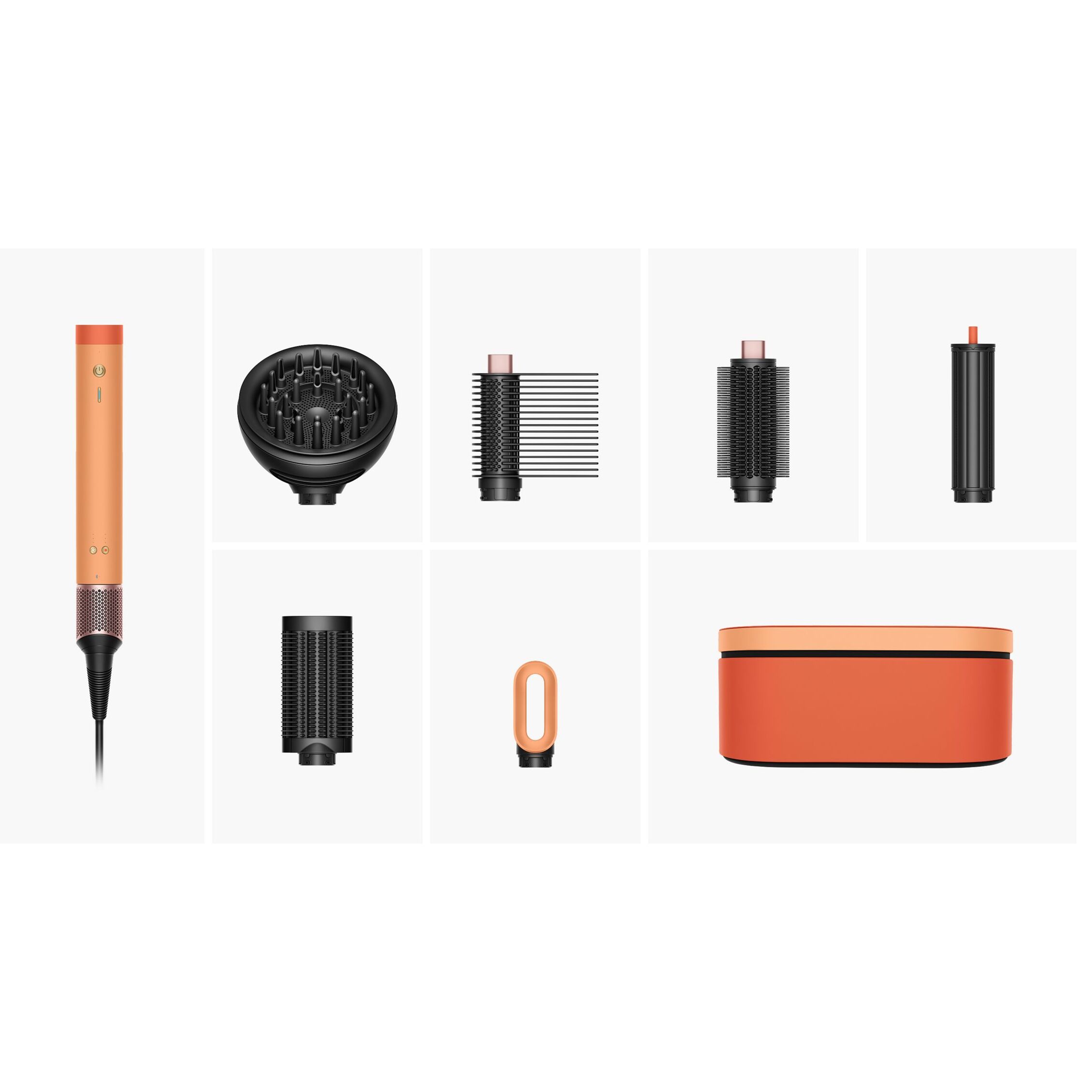 Styler asciugacapelli Dyson Airwrap Co-anda2x™  - Mossi e ricci (Ceramic Apricot)
