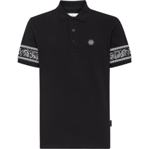 PHILIPP PLEIN Polo Shirt GOTHIC PLEIN