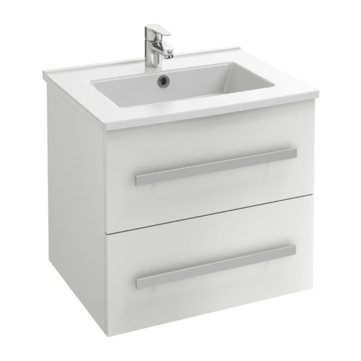 Meuble vasque Ola Up blanc