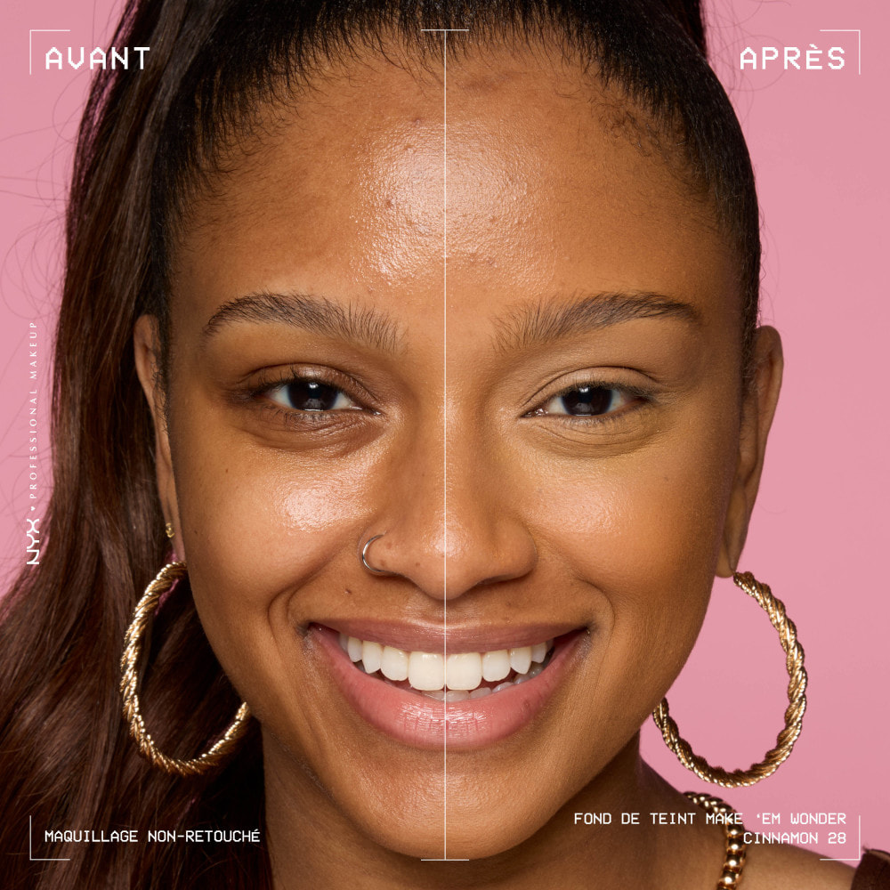 NYX Professional Makeup Make 'Em Wonder CINNAMON