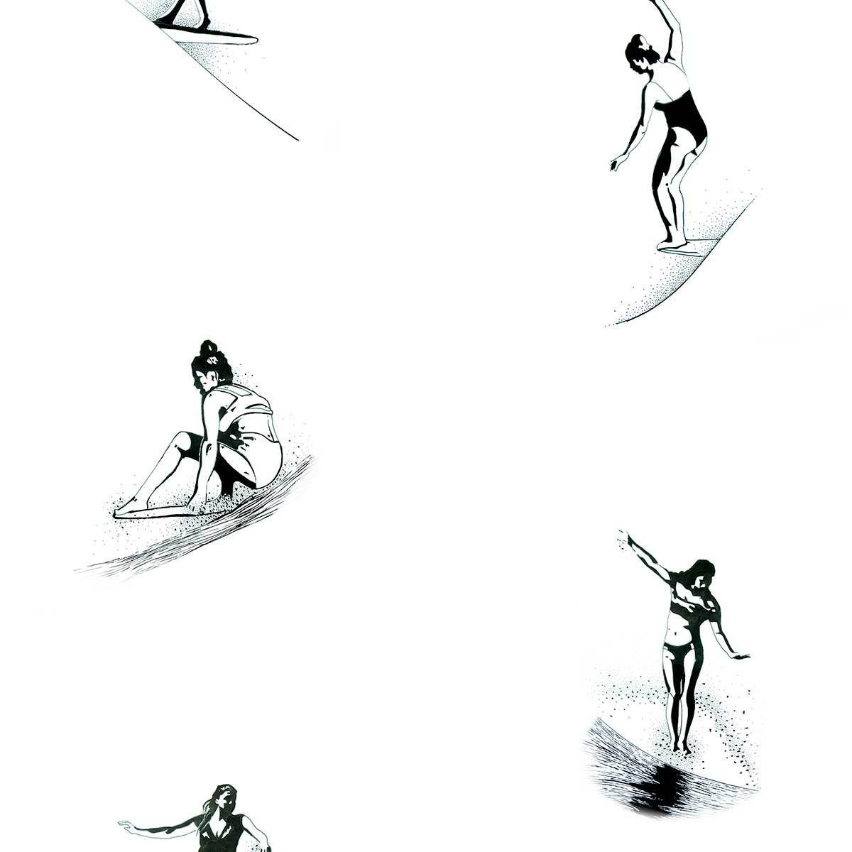 Papier peint Noserider Intissé