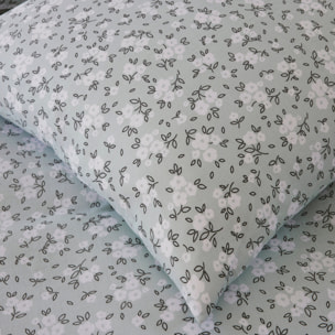 Parure housse de couette imprimé 100% gaze de coton - edana