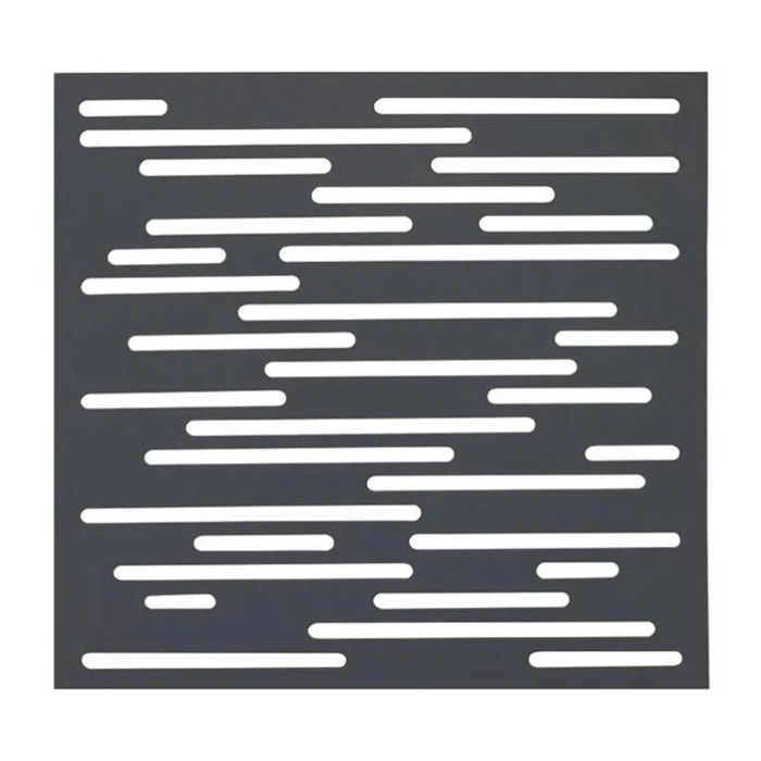 Panel Decorativo Nautic 1x1 M Antracita