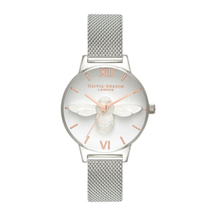 Reloj Olivia Burton OB16AM146 Mujer Analogico Cuarzo con Correa de Acero