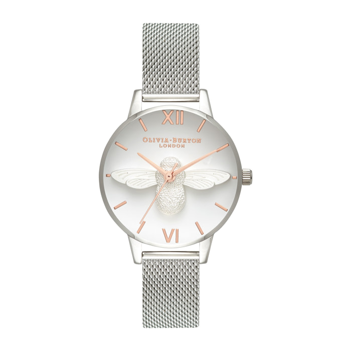 Reloj Olivia Burton OB16AM146 Mujer Analogico Cuarzo con Correa de Acero