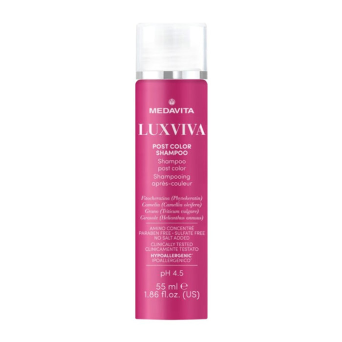 MEDAVITA Luxviva Post Color Shampoo 55ml