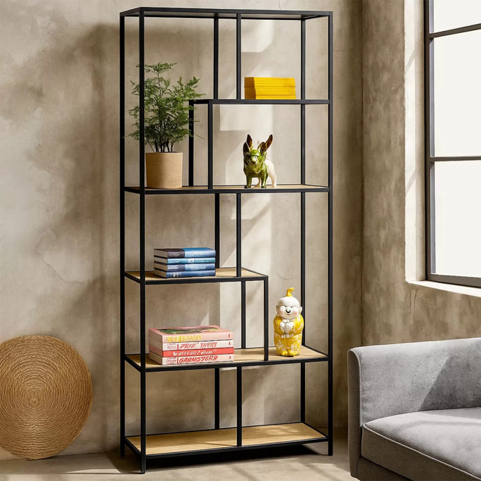 Étagère Loftie nature 185x77cm Kare Design