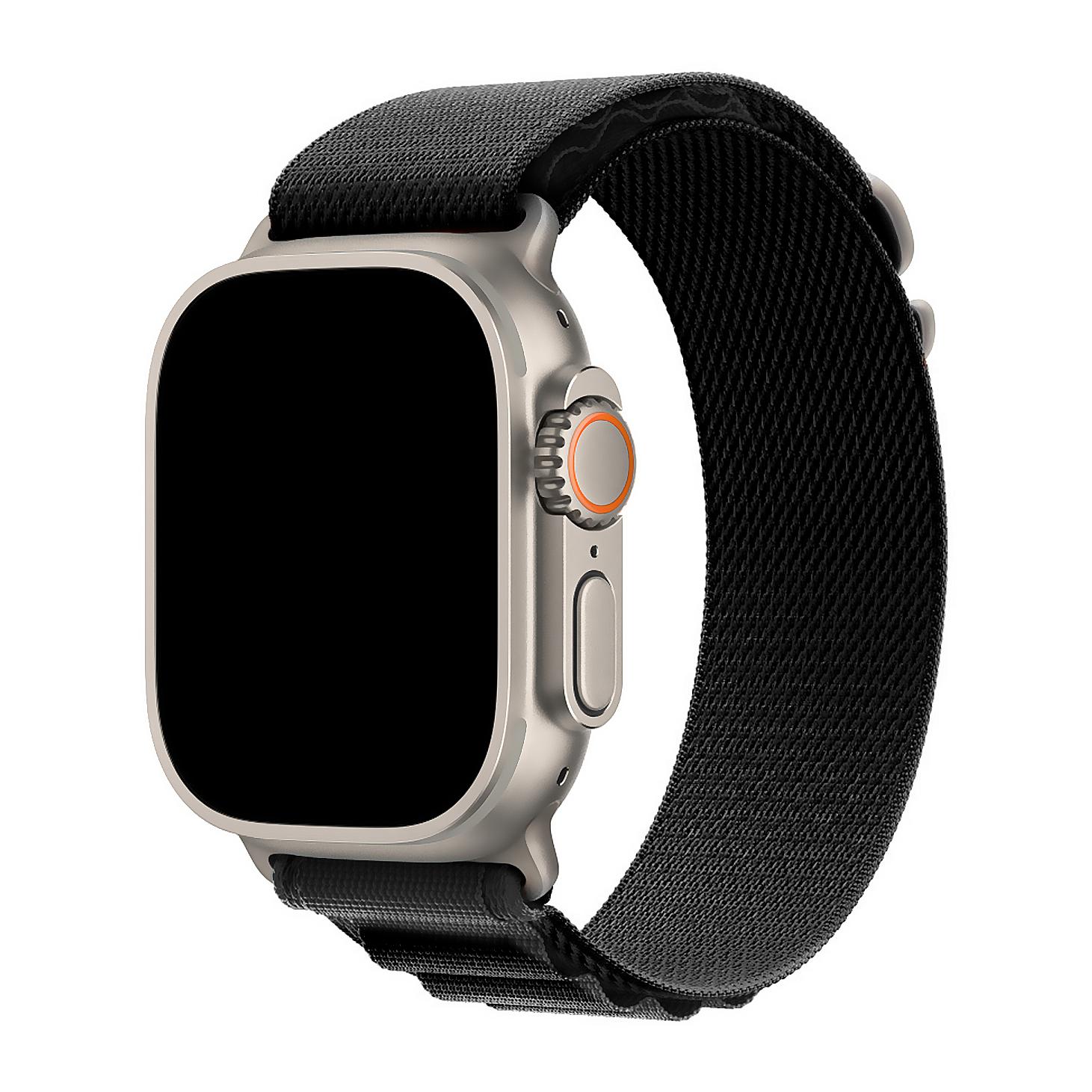 Correa de Nylon compatible con Apple Watch 42mm / 44mm / 45mm / 49mm