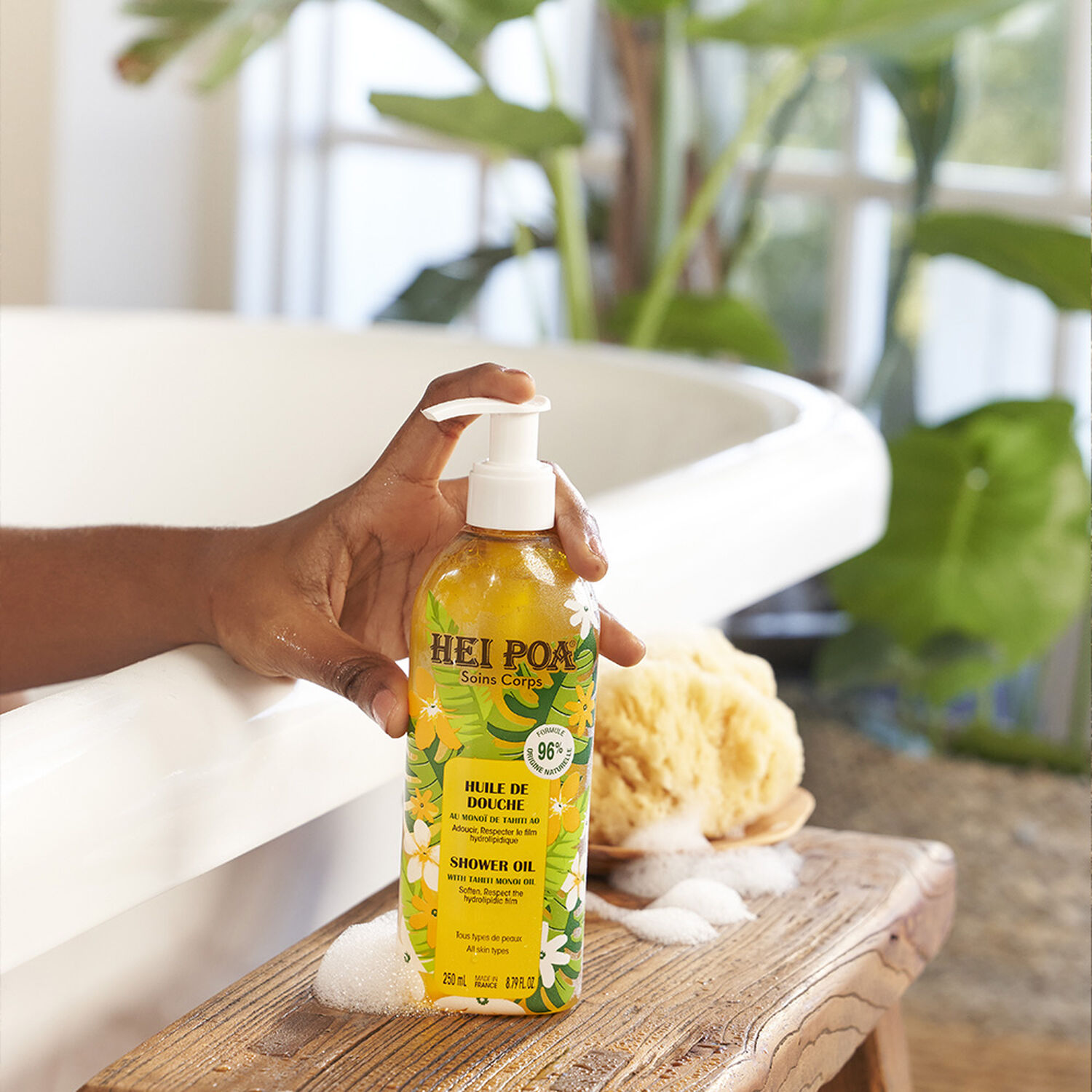 Monoï - Huile de Douche 250 ml