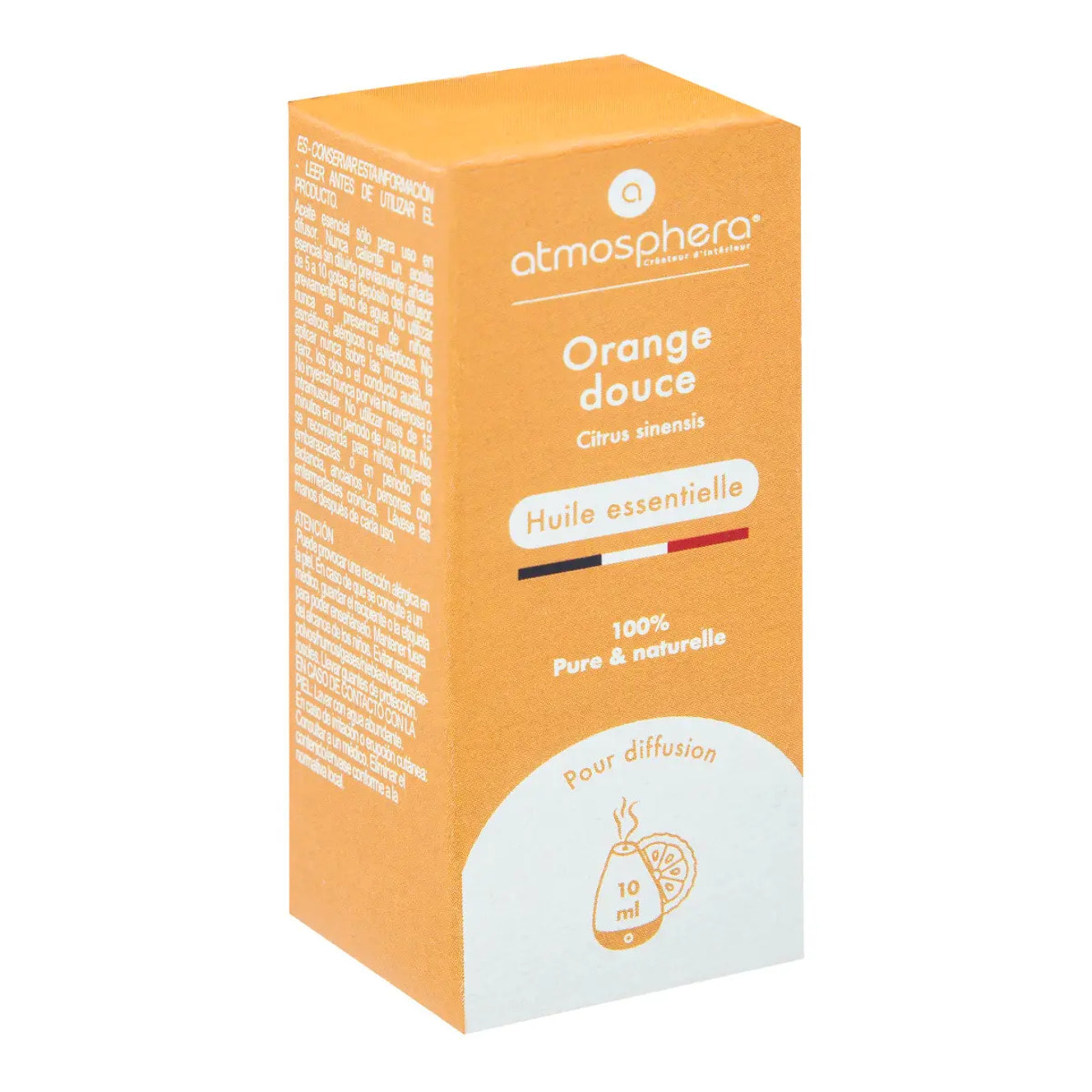 Huile essentielle orange 10ml