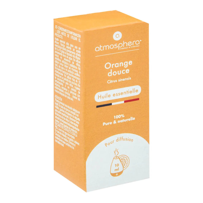 Huile essentielle orange 10ml