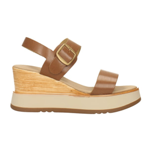 Sandali Donna Tata Italia Marrone