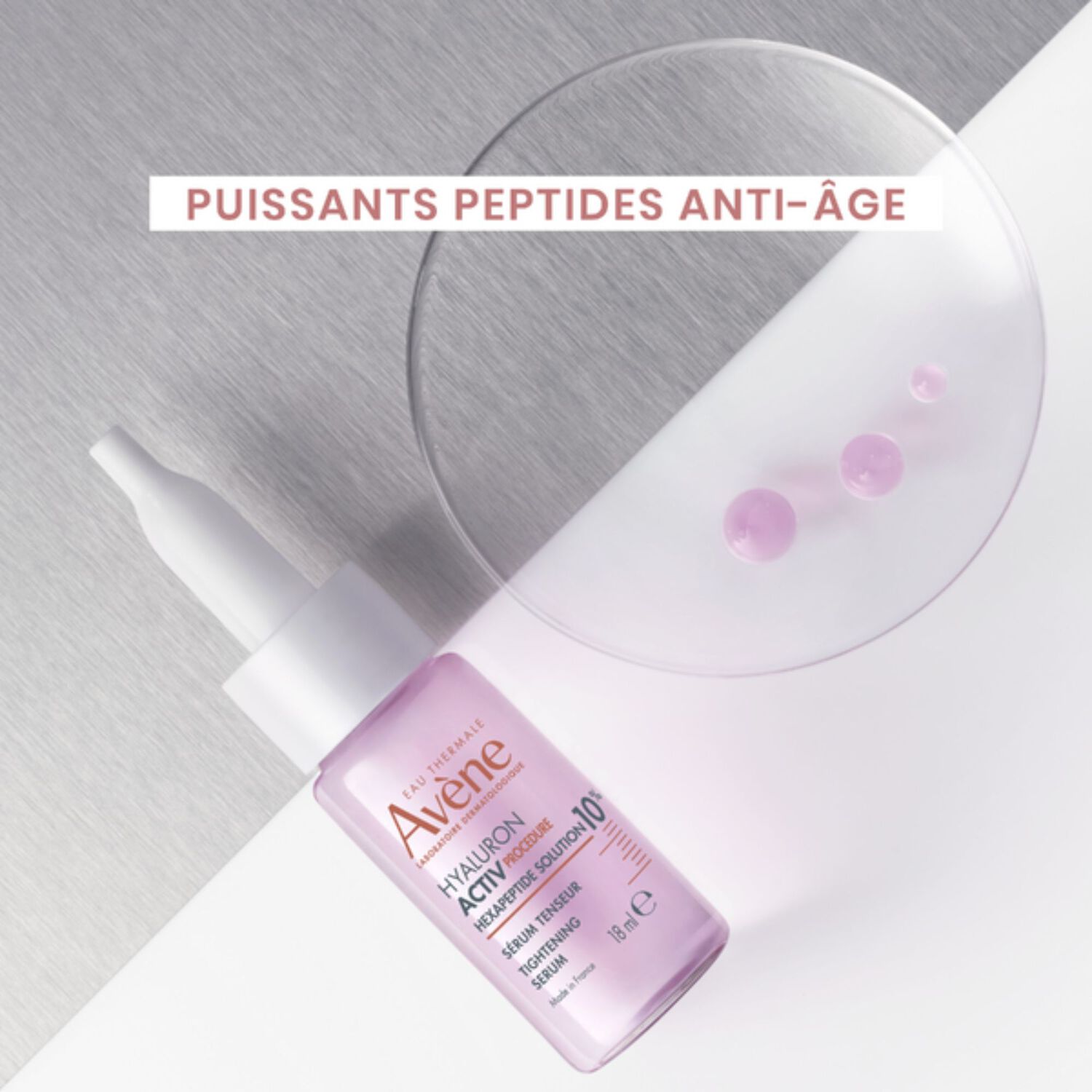 Hyaluron Active Procedure - Sérum Tenseur 10% Hexapeptide Solution 20 ml