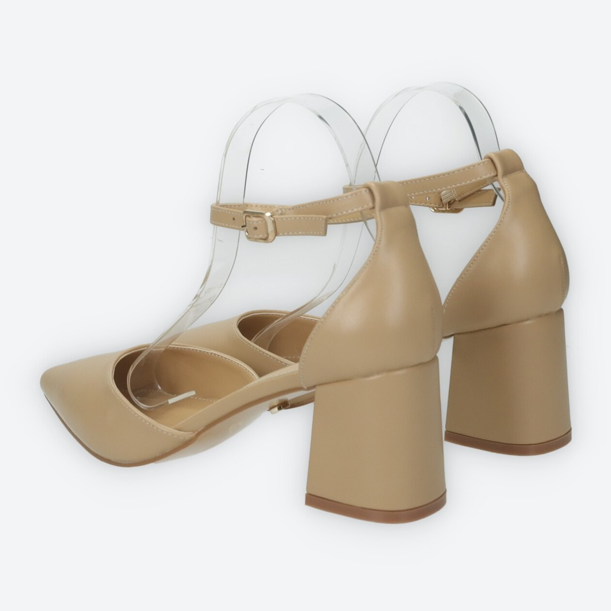 Décolleté Donna Tata Italia Beige