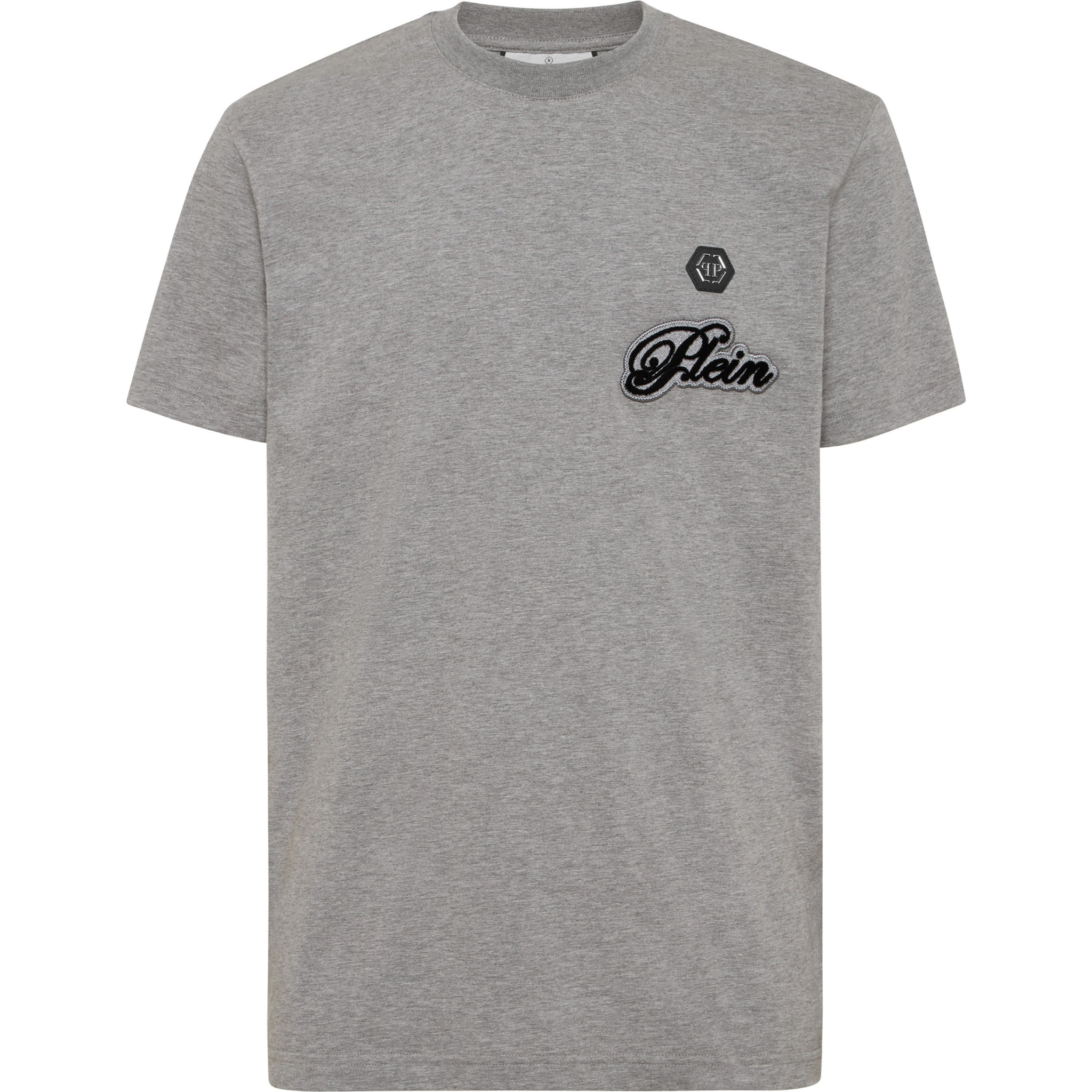 PHILIPP PLEIN Camiseta Cuello Redondo Ss SIGNATURE