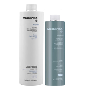 MEDAVITA Kit Requilibre Shampoo 1000ml + Conditioner 500ml