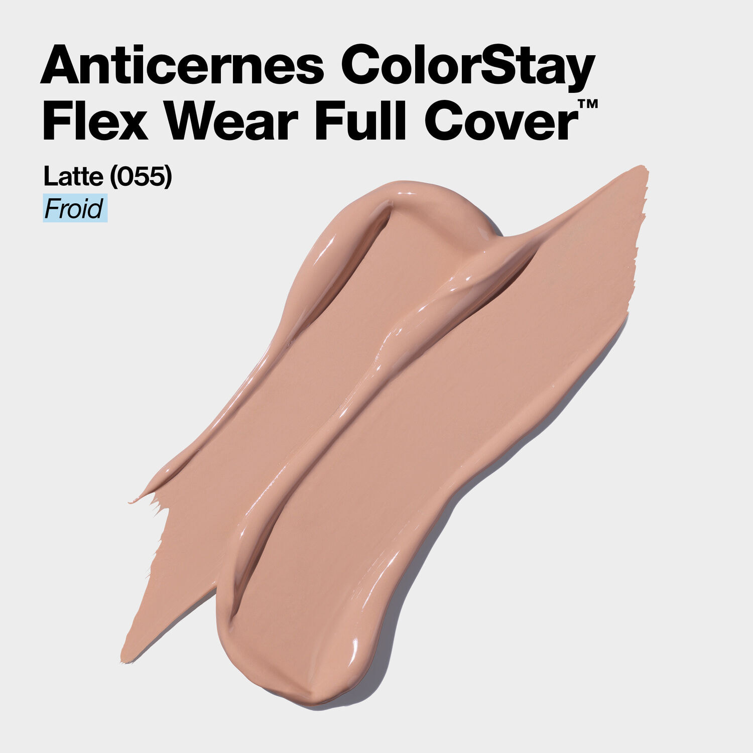 Colorstay Flex Wear Full Cover™ - Anticernes 100% Couvrant et Confortable