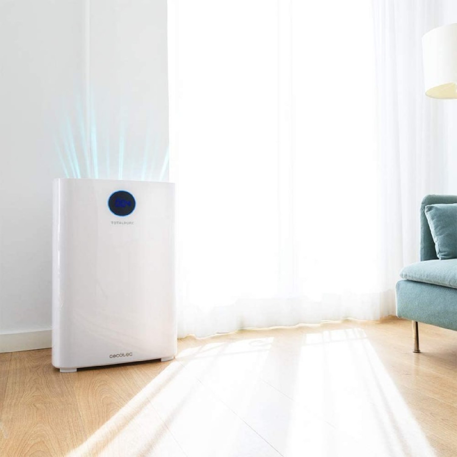 Cecotec Purificateur d'air TotalPure Connected 7500 Connected Purificateur d’air