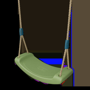 Portique bois 2,30 m Topwood ZAKI - 6 enfants