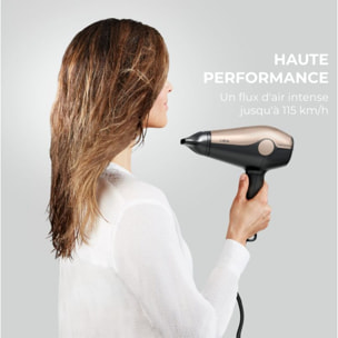 Sèche cheveux CALOR Ultra Silence CV6420C0