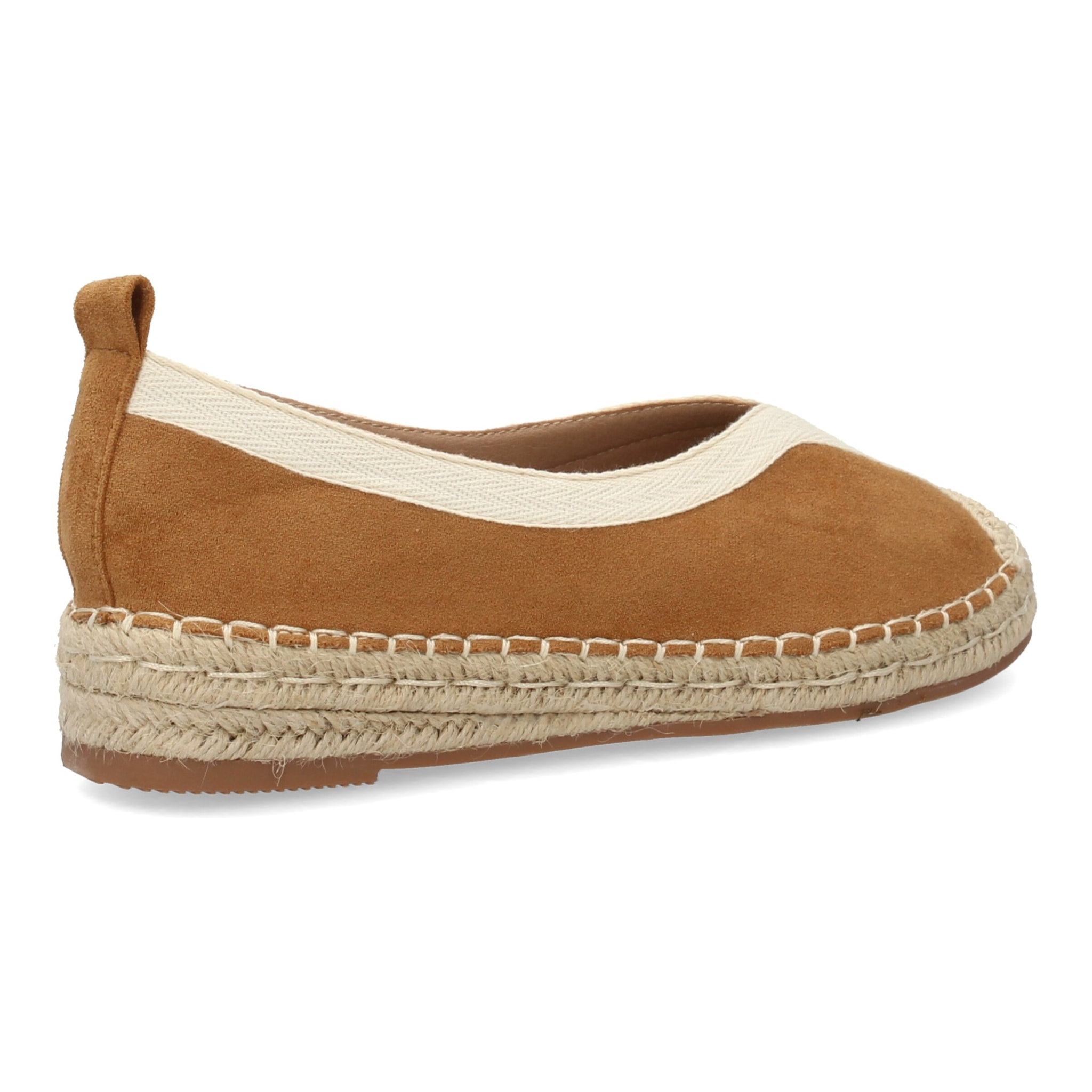 Alpargata plana cómoda diaria para mujer