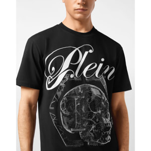 PHILIPP PLEIN T-shirt girocollo a maniche corte SKULL