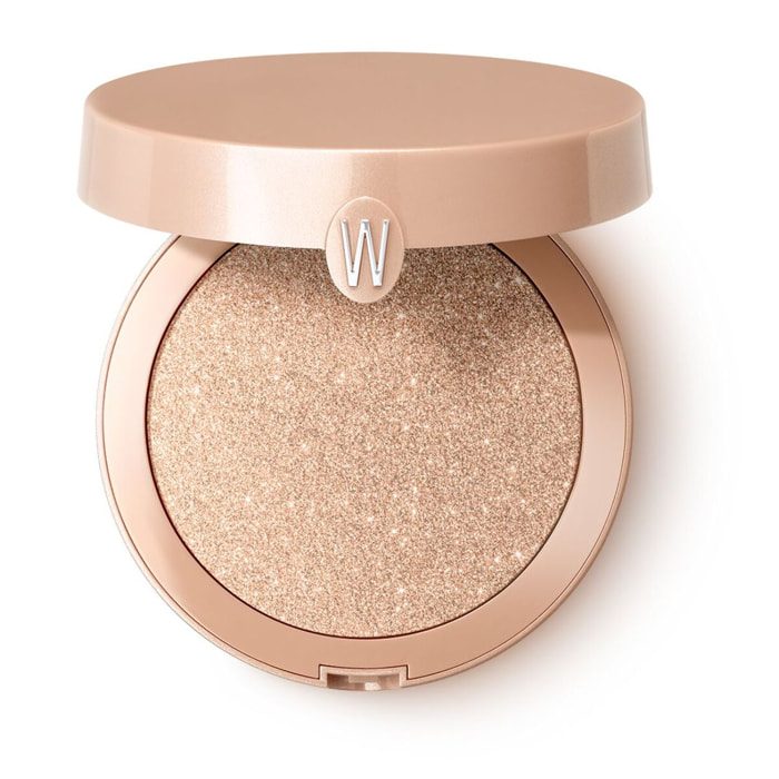 RADIANT BLISS - HIGHLIGHTER Illuminante dalla texture ibrida e dal finish “wet shine”.