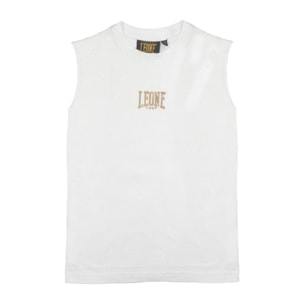 Set da bambino con t-shirt e pantaloncini in cotone Leone Super Gold