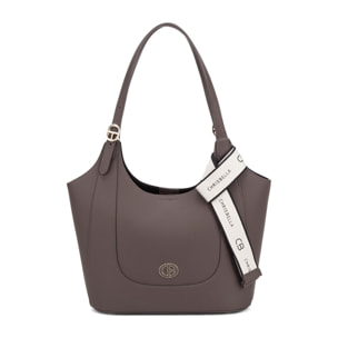 Borsa a spalla da donna - Modello Lumina Chic - 100% poliuretano - 37.0 x 12.0 x 29.0 cm