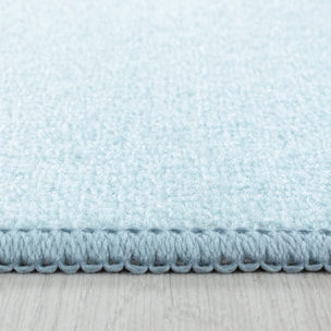 PLAY - Tapis enfant jeu de l'oie pirate bleu - PLA2908BLE