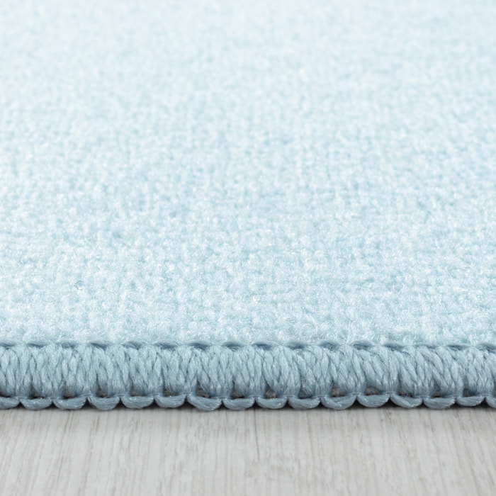 PLAY - Tapis enfant jeu de l'oie pirate bleu - PLA2908BLE