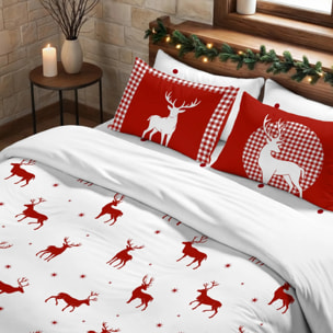 Housse de couette avec pressions Laponia 100