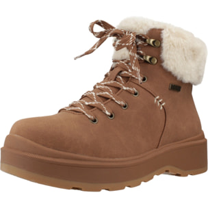 Botines Mujer Park City Marron