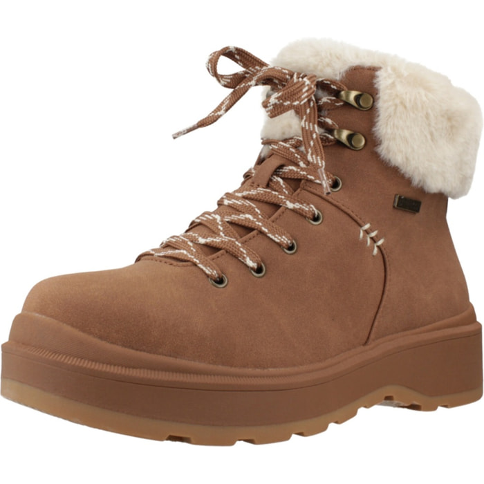 Botines Mujer Park City Marron