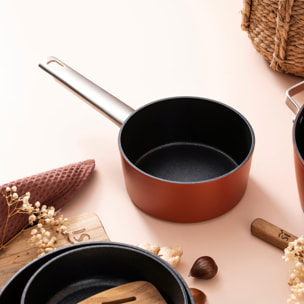 Cazo de aluminio forjado colección agros