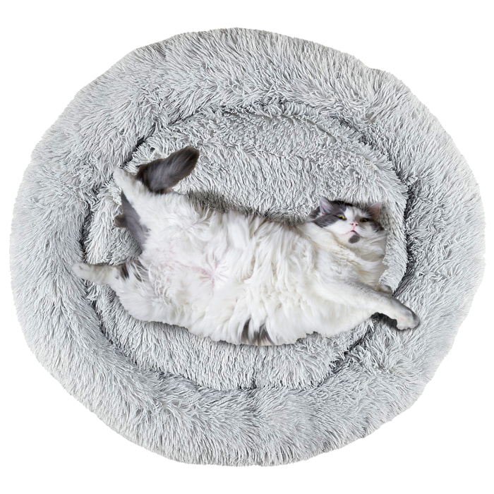 Coussin Lit Animaux Gris 50cm