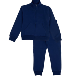 Chándal de niña Leone con cremallera completa Chic Girl