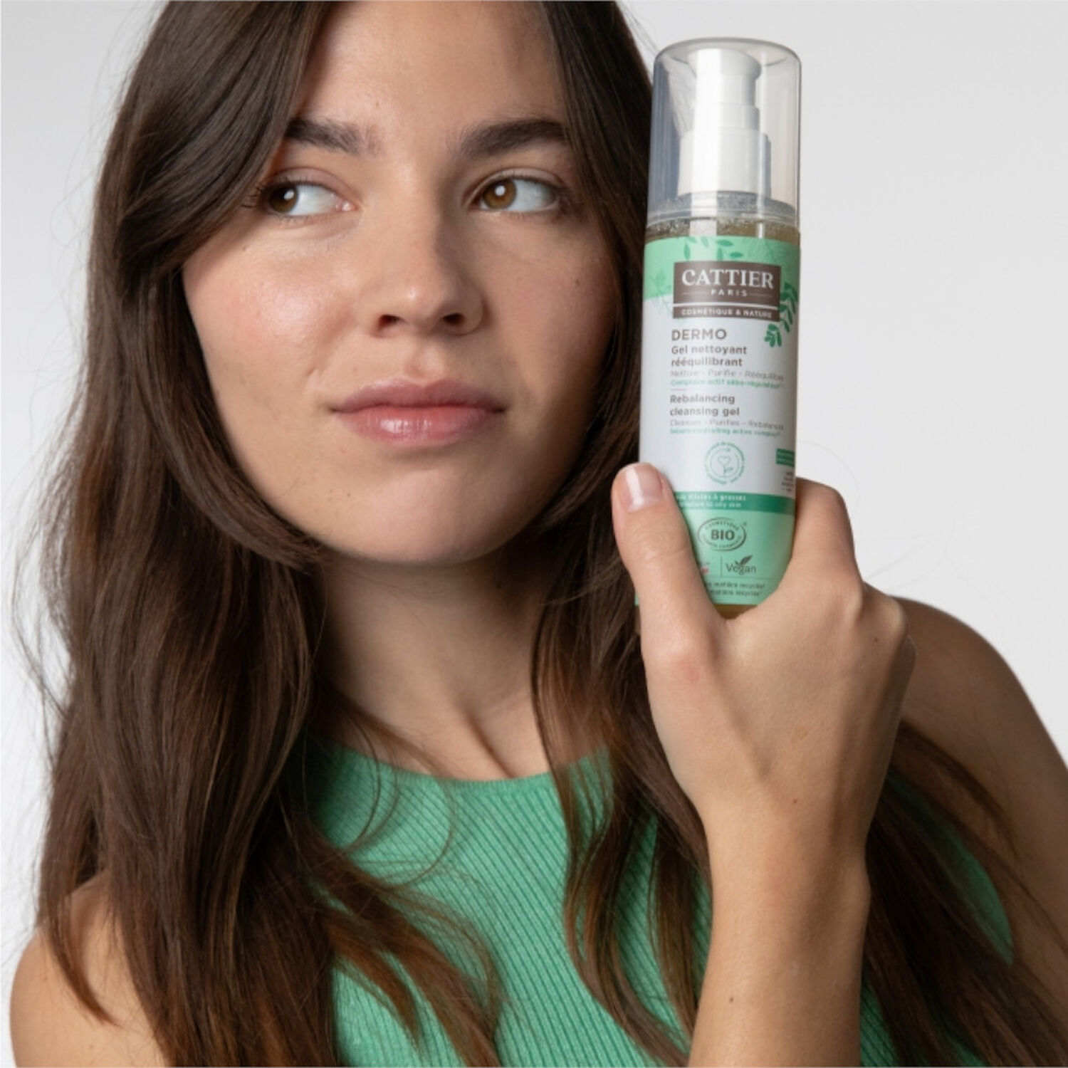 Gel Nettoyant Rééquilibrant - Peaux Mixtes à Grasses