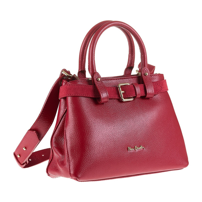 Borsa a mano da donna Made in Italy - Modello Lumina Elite - 100% pelle - 28.5 x 19.0 x 10.0 cm