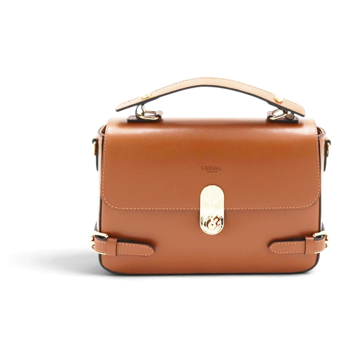 Borsa a Mano Cheval Firenze Anne Cuoio