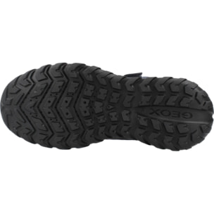Zapatillas Niño de la marca GEOX  modelo J SIMBYOS BOY B ABX AZUL