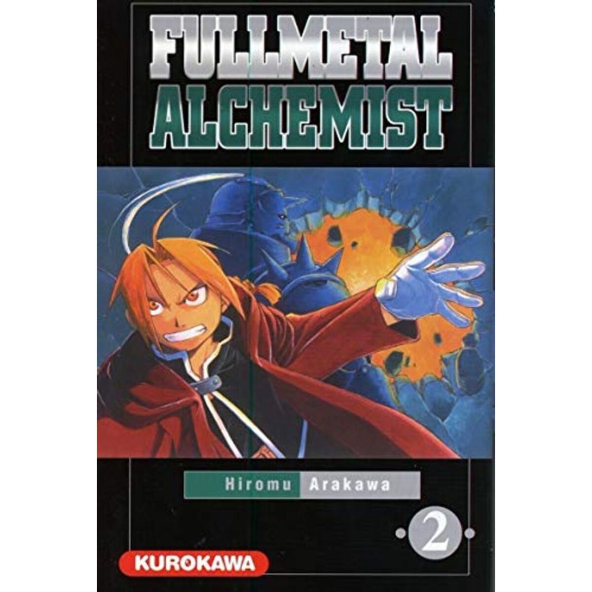 Arakawa, Hiromu | Fullmetal Alchemist - tome 02 (02) | Livre d'occasion