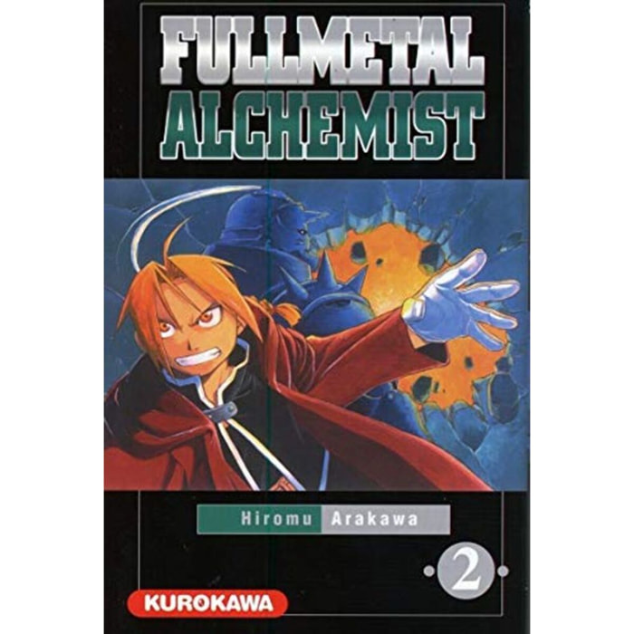 Arakawa, Hiromu | Fullmetal Alchemist - tome 02 (02) | Livre d'occasion