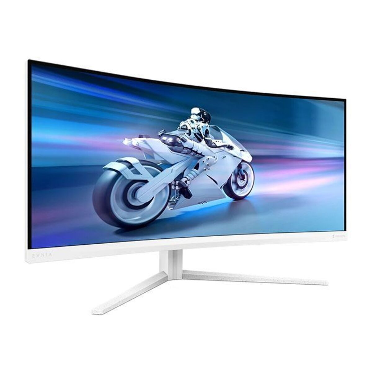 Ecran PC Gamer PHILIPS Evnia 34M2C5501A 34" Incurvé WQHD 180Hz Fast VA HDR 400 HDMI 2.1 Ambiglow