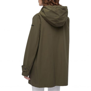 Chubasquero > Cortavientos Mujer de la marca GEOX  modelo W ILDE PARKA VERDE